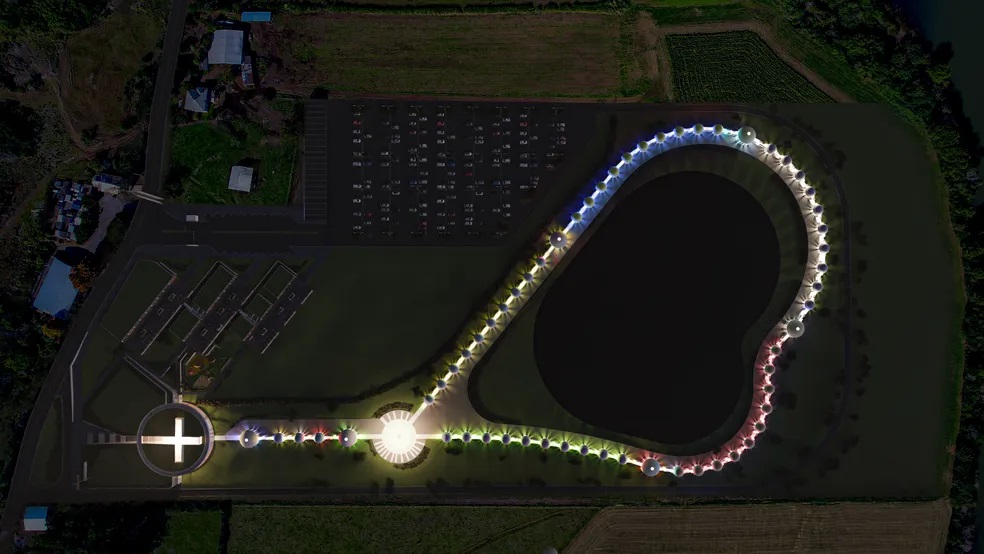 Projeto do Rosário Gigante será símbolo da reconstrução de Muçum