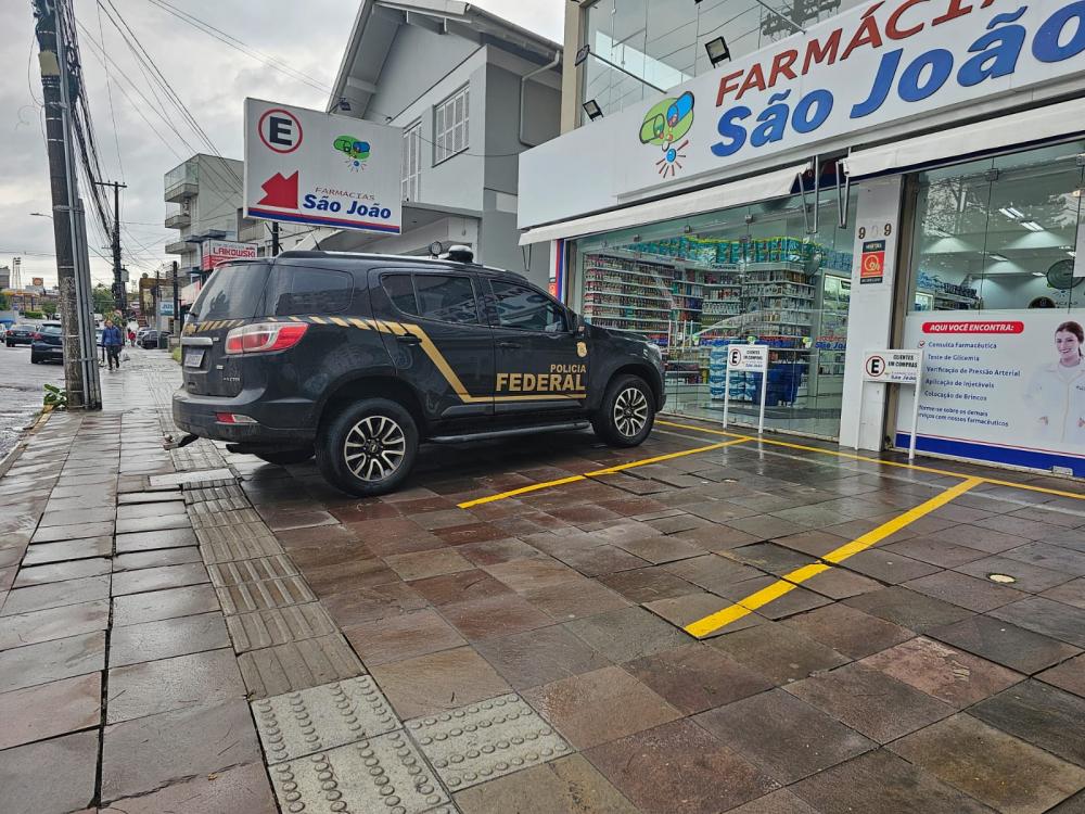 Outras três cidades da Serra Gaúcha também foram alvo da ação policial. Crédito: Marcelo Dargelio/NB Notícias