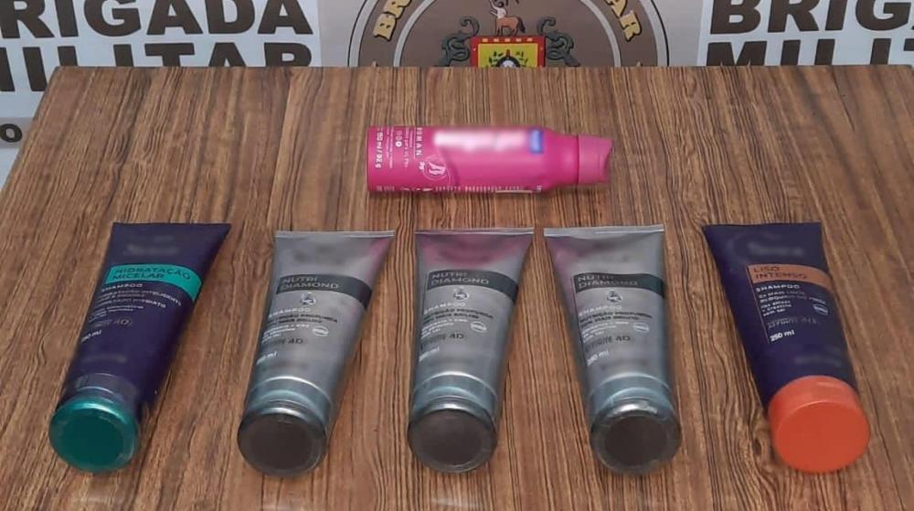 Homem é flagrado furtando farmácia em Farroupilha