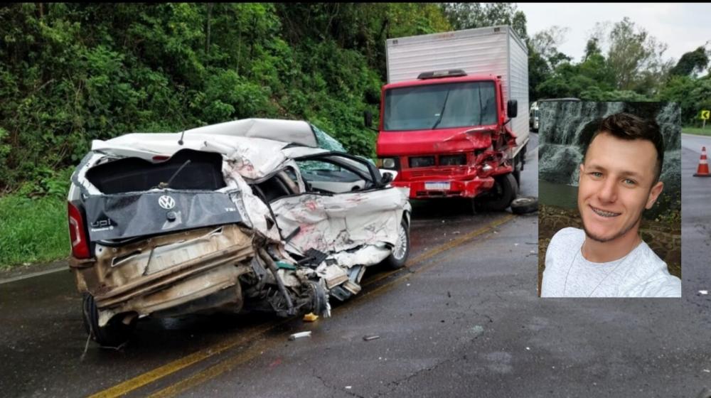 Morador de Monte Belo do Sul morre em grave acidente na ERS-122