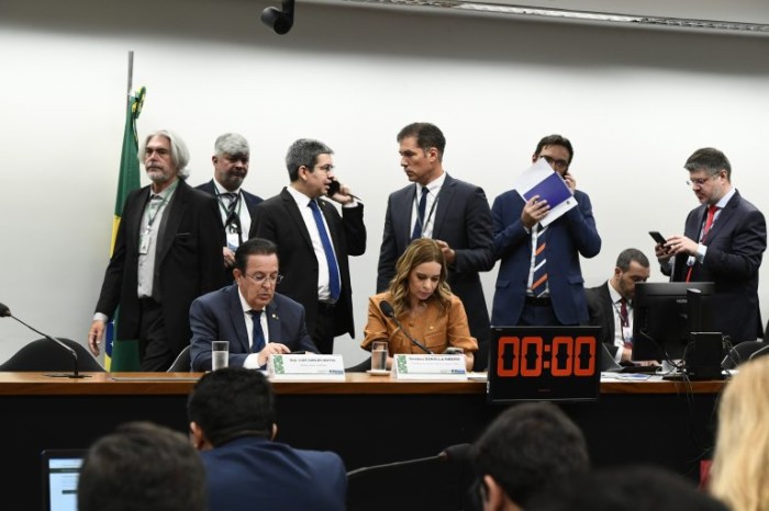 Reunião da Comissão Mista de Orçamento (CMO) - (Foto: Roque de Sá/Agência Senado)