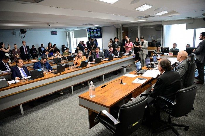 Proposta foi aprovada na Comissão de Infraestrutura nesta terça - Foto: Pedro França/Agência Senado