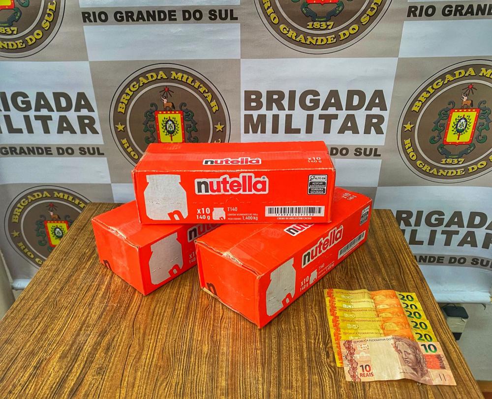 Homem é preso após furtar produtos de van e revender em padaria, em Farroupilha