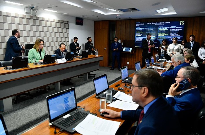 A Comissão de Meio Ambiente adiou votações do PL 412/2022, do PL 1.459/2022 e de requerimento de audiência - Foto: Geraldo Magela/Agência Senado
