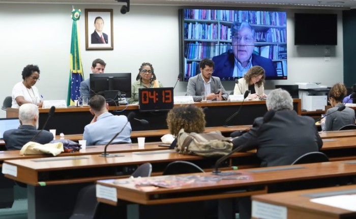 A Comissão de Direitos Humanos analisa projeto aprovado no Senado sobre o tema - (Foto: Mario Agra / Câmara dos Deputados)