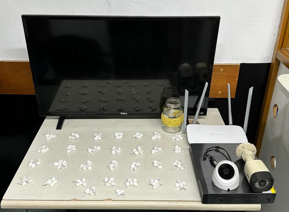 4º BPChq realiza prisões por tráfico de drogas em Bento Gonçalves
