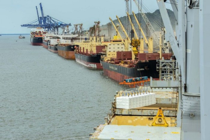 Práticos auxiliam navios a navegar e atracar nos portos - (Foto: Cláudio Neves/Portos do Paraná)