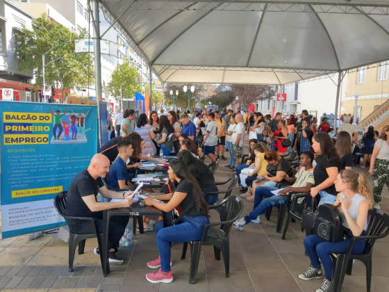 Registro da ação em março de 2023. Crédito: Divulgação