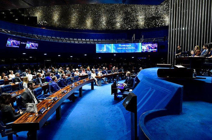 Sessão especial em homenagem ao Dia da Democracia no Brasil - Foto: Waldemir Barreto/Agência Senado