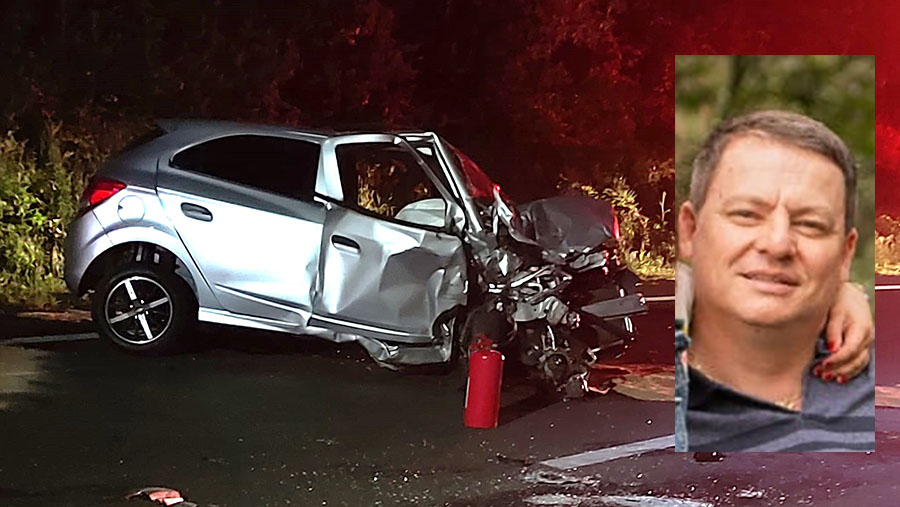 Identificada vítima fatal de acidente ocorrido na BR 470 em Carlos Barbosa