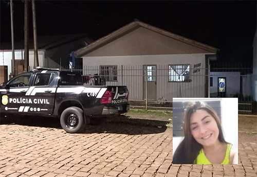Eduarda Oliveira de Vargas tinha apenas 20 anos e estava namorando o agressor há dois meses - Foto: Polícia Civil/Divulgação