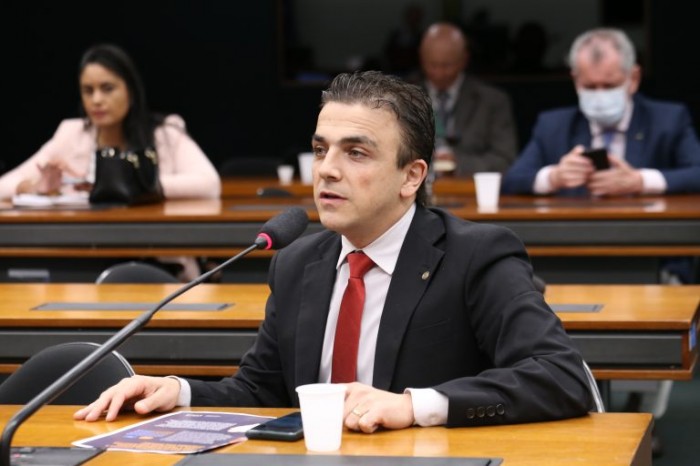 Aliel Machado é o autor do requerimento para a realização da audiência - (Foto: Billy Boss/Câmara dos Deputados)
