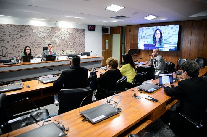 CCS realizou audiência pública sobre a IA no âmbito do audiovisual - Foto: Pedro França/Agência Senado