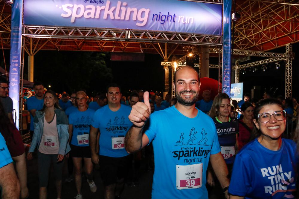 Sparkling Night Run ocorre na noite de 28 de outubro. Crédito: Márcio Rodrigues/Foco Radical