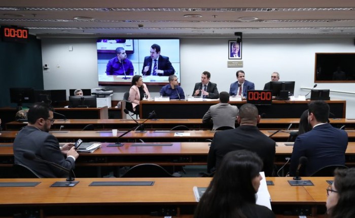 CPI aprovou a quebra de sigilo bancário de empresas do sistema financeiro - (Foto: Bruno Spada/Câmara dos Deputados)