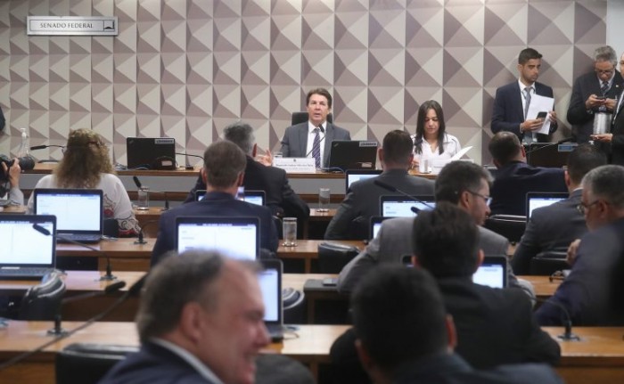 CPMI reunida no Senado - (Foto: Bruno Spada / Câmara dos Deputadas)