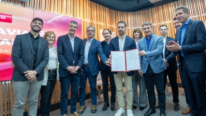 O objetivo é estimular as companhias aéreas a aumentarem o número de rotas partindo do Estado -Foto: Maurício Tonetto/Secom