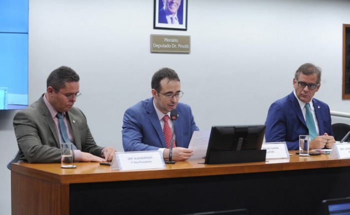 Reunião do Conselho de Ética e Decoro Parlamentar - (Foto: Renato Araújo/Câmara dos Deputados)