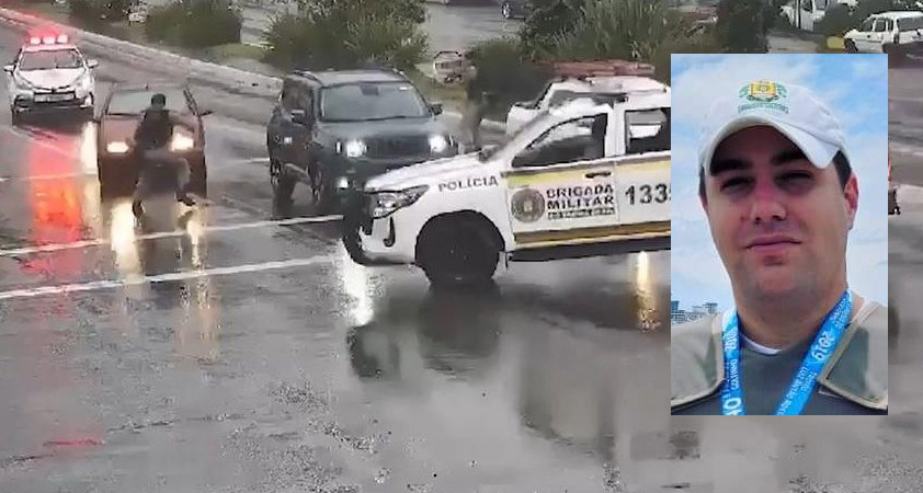 Soldado Jonatas Mota se recupera no quarto de hospital e seu estado de saúde é considerado bom - Foto: Divulgação