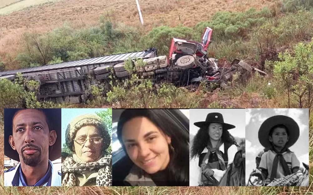 Ícone do tiro de laço perde a vida em colisão de caminhão e caminhonete