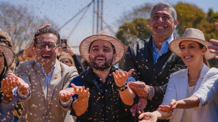 Celebração marca importância do trigo para o Estado e para Cruz Alta, considerada capital do cereal no Brasil -Foto: Joel Vargas/Ascom GVG