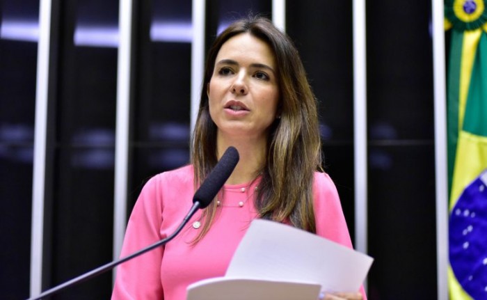 Deputada Any Ortiz preside a frente que promove o evento - (Foto: Zeca Ribeiro / Câmara dos Deputados)