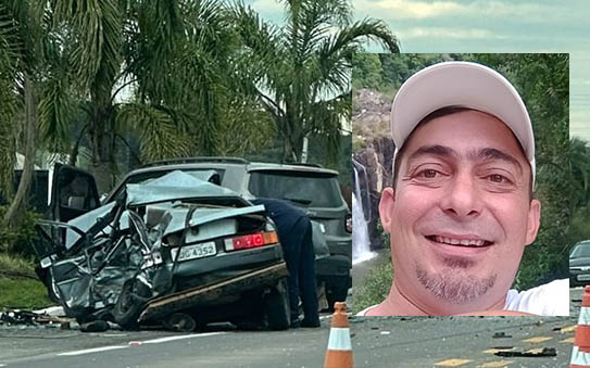 Paulo Henrique Testa, de 40 anos (foto menor) foi uma das vítimas fatais do acidente - Foto: Divulgação
