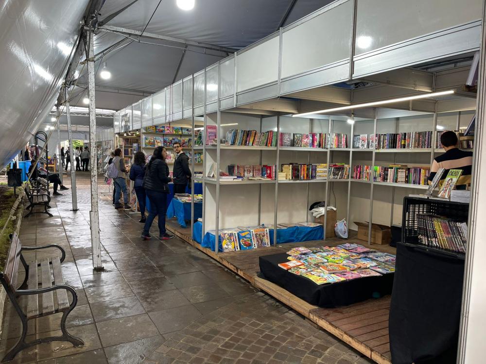 Veja a programação da 38ª Feira do Livro neste final de semana