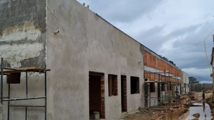 Com R$ 12 milhões de investimento do Estado, nova unidade terá área construída de aproximadamente 2,4 mil m² -Foto: Rafael Longaray Fernandes/SOP