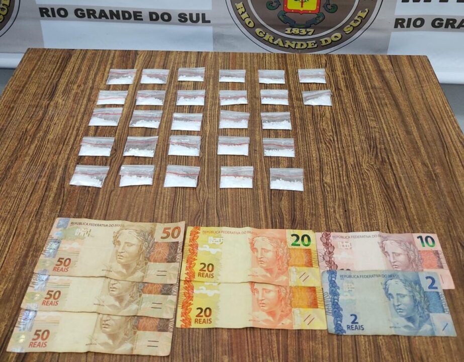 Homem é preso por tráfico de drogas no interior de Farroupilha