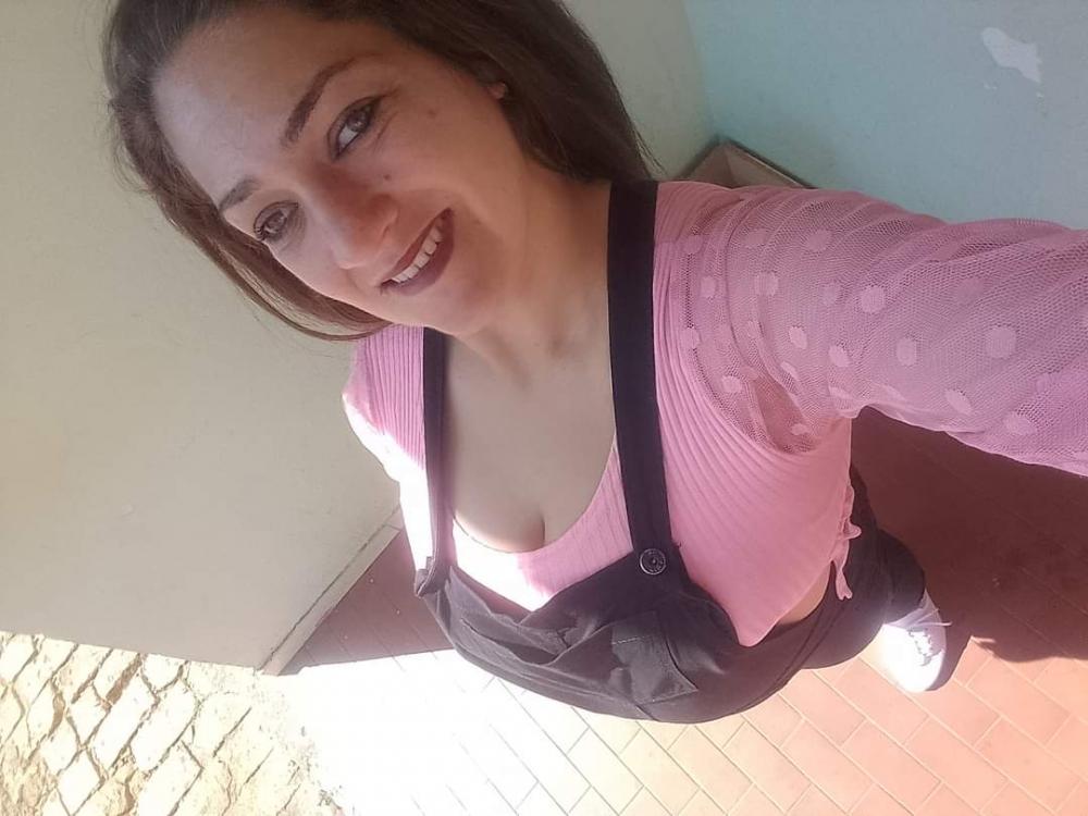 Ana Paula tinha 41 anos e deixa dois filhos, um deles com pouco mais de um ano - Foto: Arquivo Pessoal