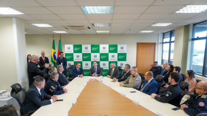 Acordo prevê atuação conjunta nas esferas federal e estadual -Foto: Jurgen Mayrhofer/Ascom SSP