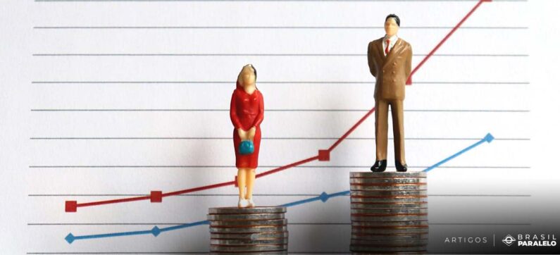 Diferença salarial ainda é absurda entre homens e mulheres no Brasil - Foto: Reprodução