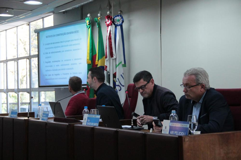 Medidas de segurança e economia de gastos são justificativas para nova sede da Câmara