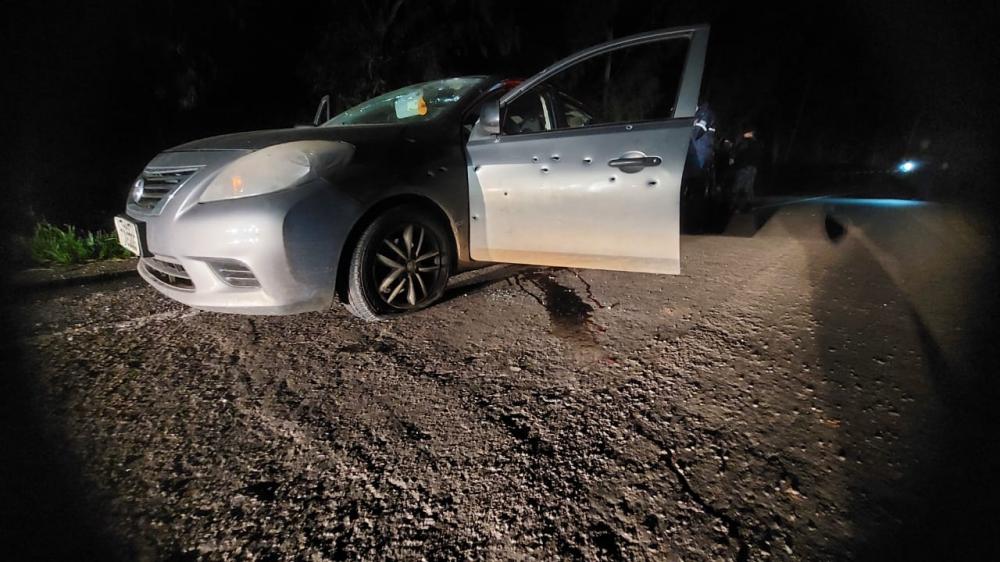 Policiais trocaram tiros com criminosos no interior do município de São Marcos - Foto: 4° BPChq/Divulgação 