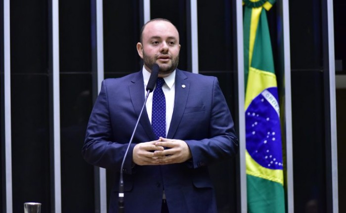 Fausto Santos Jr. é o autor da proposta - (Foto: Zeca Ribeiro/Câmara dos Deputados)
