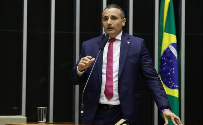O autor da proposta, deputado Delegado Palumbo - (Foto: MyKe Sena/Câmara dos Deputados)