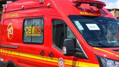 Homem fica gravemente ferido após acidente de trânsito em Bento Gonçalves