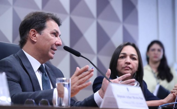 O presidente e a relatora da CPMI - (Foto: Bruno Spada/Câmara dos Deputados)
