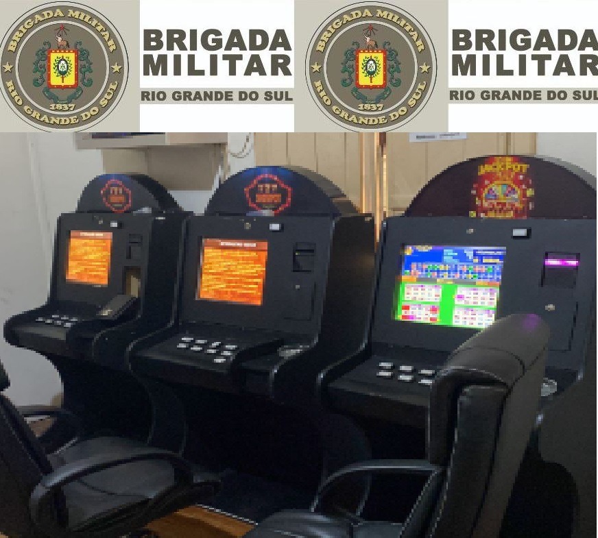 BM fecha mais uma casa de jogos de azar em Bento Gonçalves
