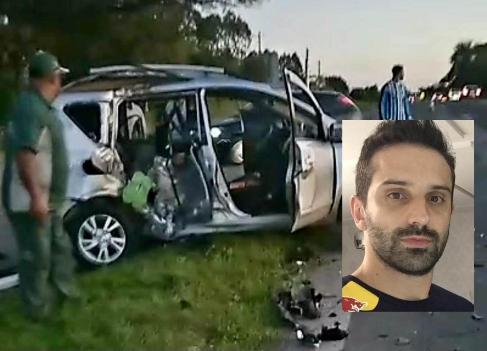 Identificado motociclista que perdeu a vida em acidente na ERS 122