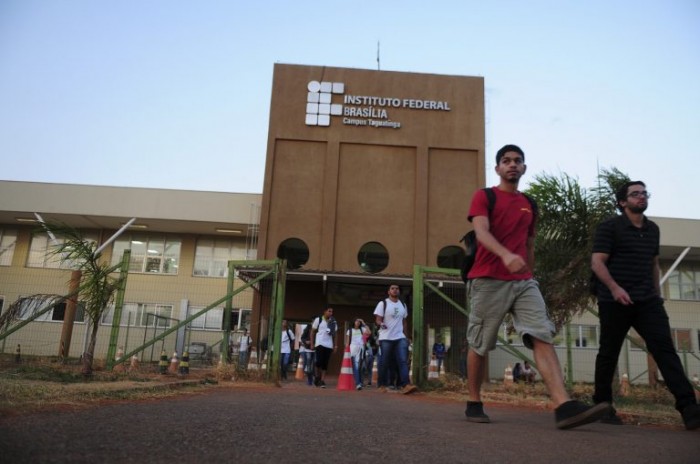 Instituto federal de educação em Brasília - (Foto: Pedro Ventura/Agência Brasília)