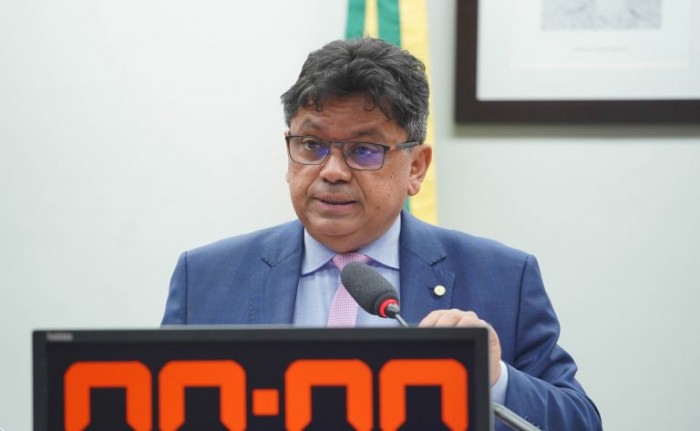 Márcio Jerry, autor da proposta - (Foto: Will Shutter / Câmara dos Deputados)