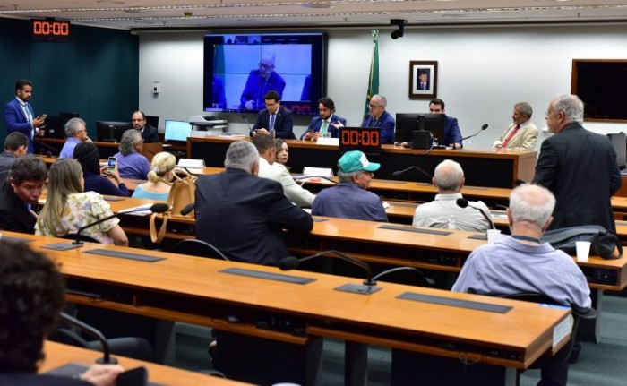 Reunião da Comissão de Agricultura, Pecuária, Abastecimento e Desenvolvimento Rural - (Foto: Zeca Ribeiro / Câmara dos Deputados)