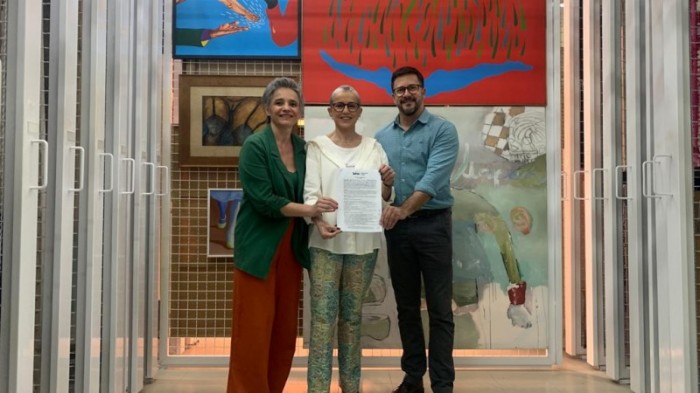 Secretaria da Cultura e Sesc/RS assinam termo de cooperação para realização de exposição itinerante de Magliani