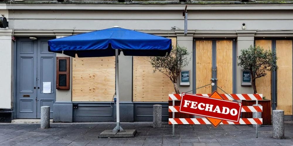 Pesquisa mostrou que 24% dos estabelecimentos fecharam agosto no vermelho - Foto: Divulgação