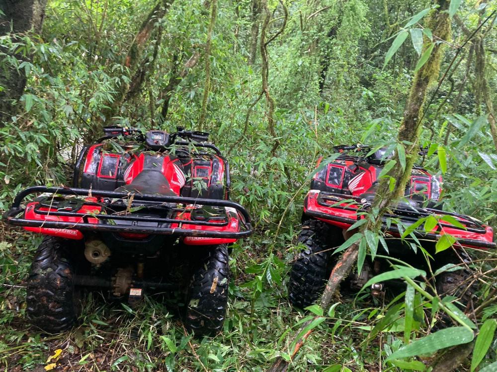 Ladrões furtam quadriciclos do Parque Gasper em Bento