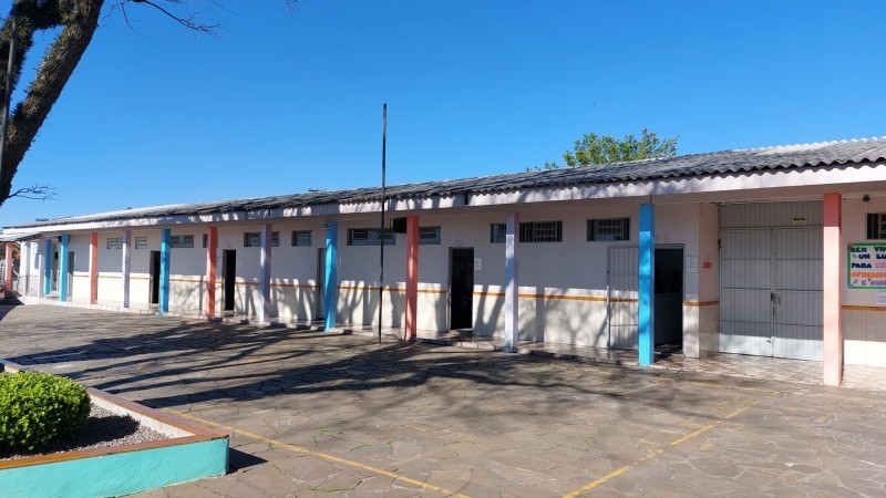 Com investimento de R$ 278.388,12, a obra inclui instalações elétricas e substituição dos forros do prédio. Crédito: Ascom SOP