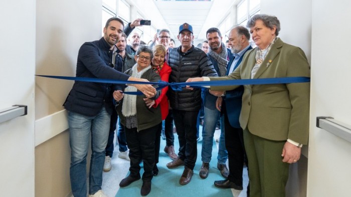 O governo destinou R$ 1 milhão para a reforma da unidade de internação obstétrica, inaugurada nesta sexta (13) -Foto: Maurício Tonetto/Secom