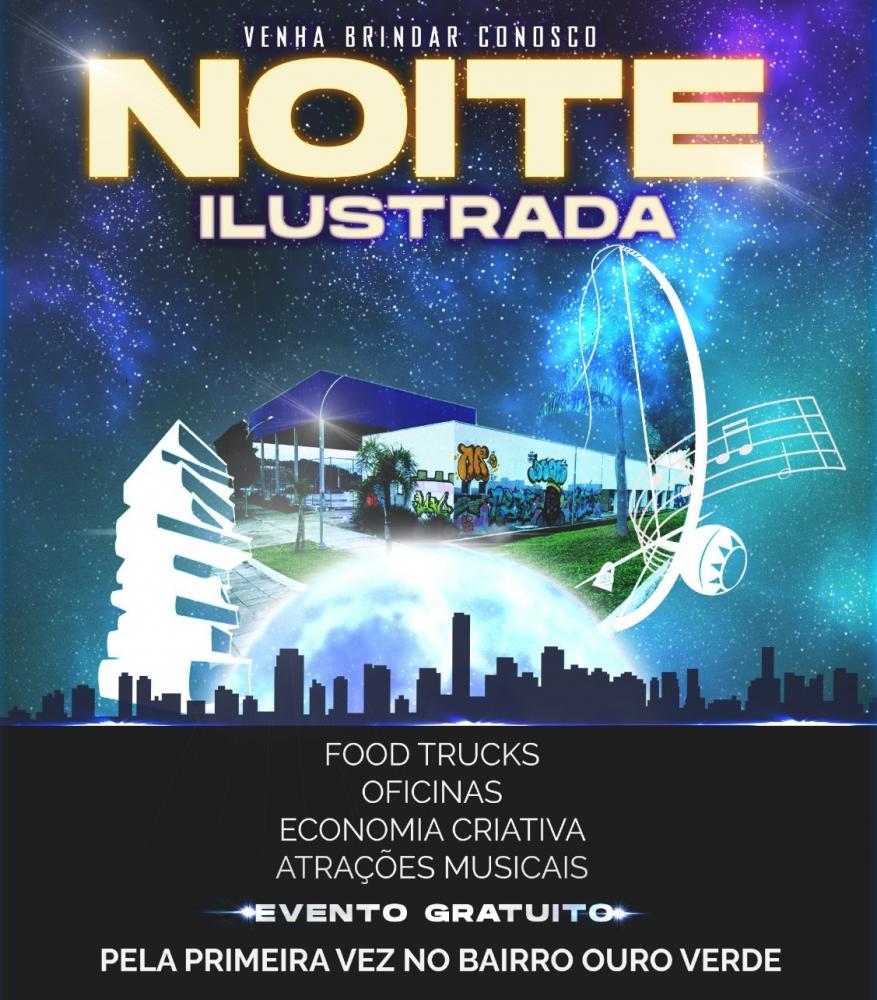 Noite Ilustrada: Um evento imperdível na Zona Norte de Bento Gonçalves